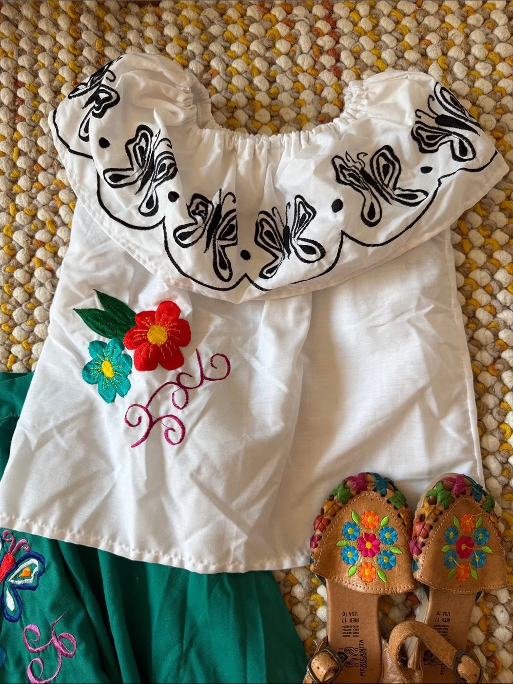 Mexicanitahandmade1 custom embroidered